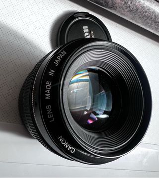 Objetivo Canon EF 50mm 1:1.4 USM