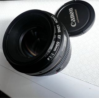 Objetivo Canon EF 50mm 1:1.4 USM