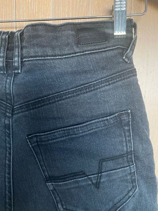 Vaqueros moto mujer REV'IT! Victoria