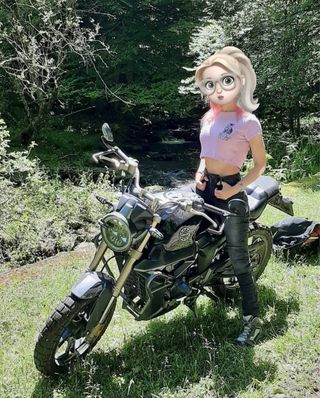 Vaqueros moto mujer REV'IT! Victoria