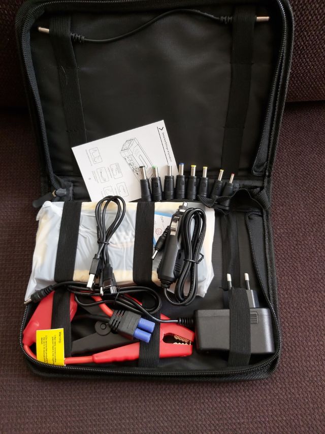 Arrancador coche profesional completo