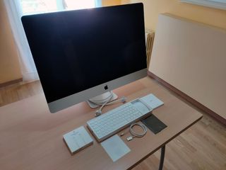 iMac 27" 5K Retina  32GB 1TB Fusion Drive