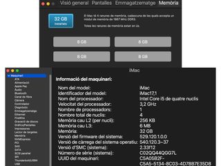 iMac 27" 5K Retina  32GB 1TB Fusion Drive