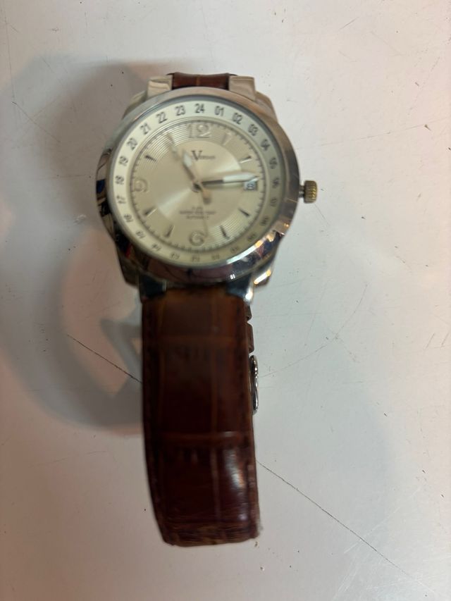 Reloj Viceroy marrón y plata