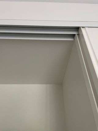 Armario empotrado blanco (desmontado) 150x235x55cm