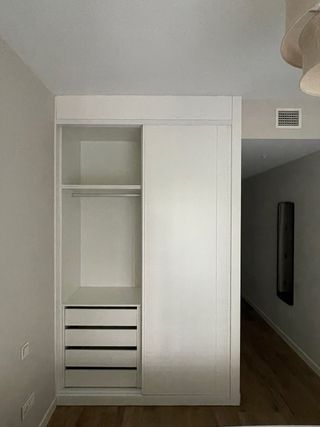 Armario empotrado blanco (desmontado) 150x235x55cm