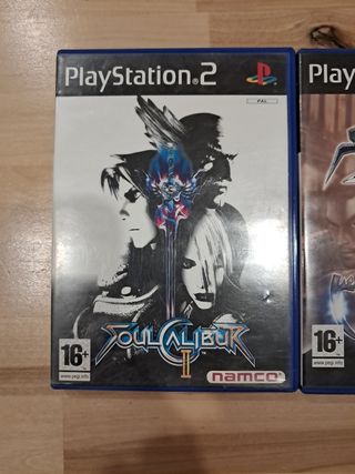 Soul Calibur II & III - PlayStation 2