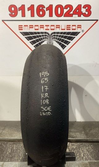 2UD 195 65 17 R DUNLOP RUEDA SLICK BARATA