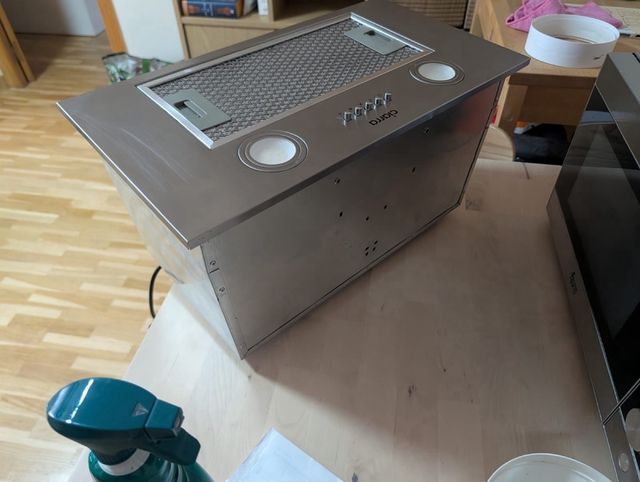 Campana extractora Ciarra 52cm A++