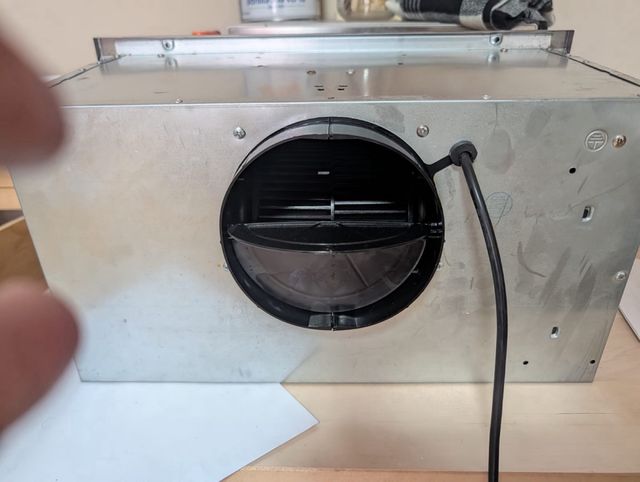 Campana extractora Ciarra 52cm A++