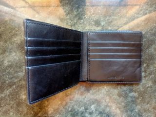 Billetera Michael Kors - Negra/Marrón