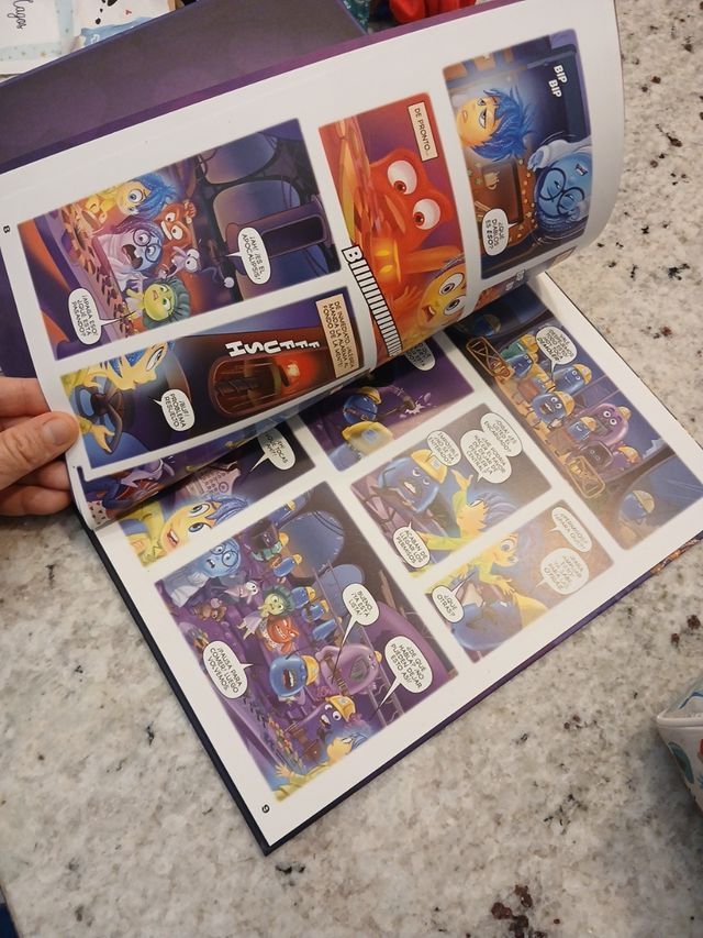 Del revés 2. El cómic