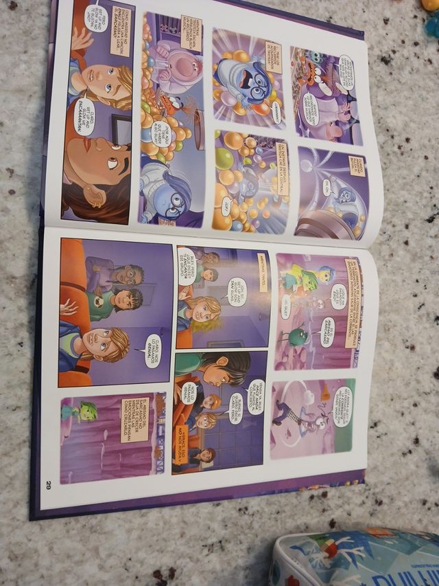 Del revés 2. El cómic