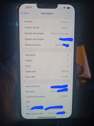 iPhone 13 Pro Max 256GB - Dorado
