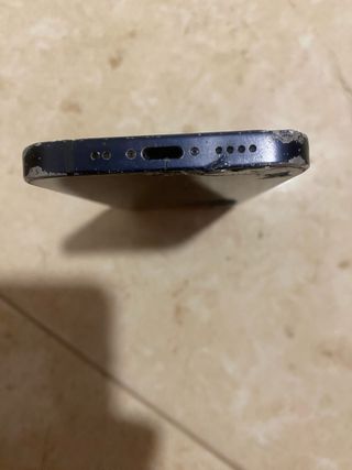 iPhone 12 mini Negro - Pantalla rota