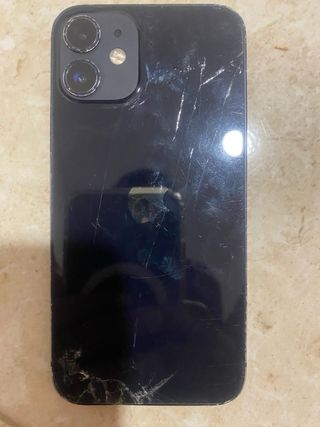 iPhone 12 mini Negro - Pantalla rota