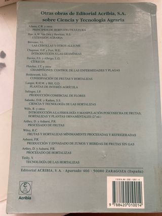 Producción de frutas de climas templados y subt...