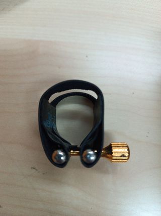 Ligadura Rovner para saxofón alto