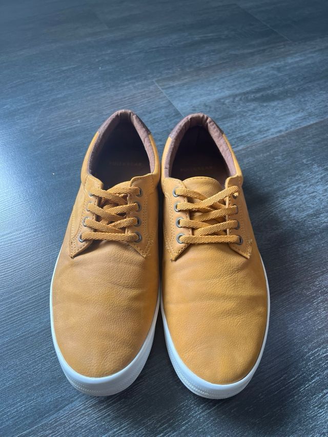 Zapatillas Pull & Bear amarillas - 41