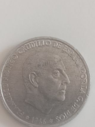  España 1987,50 cts,y pts Franco ,new pence 10