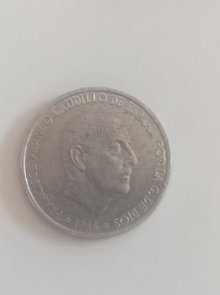  España 1987,50 cts,y pts Franco ,new pence 10