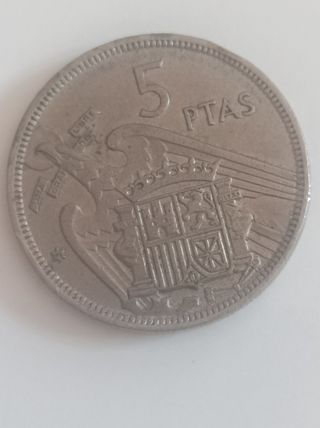 España 1987,50 cts,y pts Franco ,new pence 10