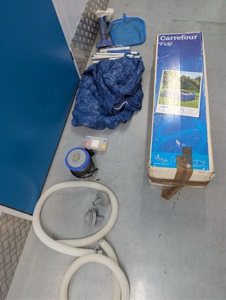 Piscina Carrefour Infantil - 213x152cm