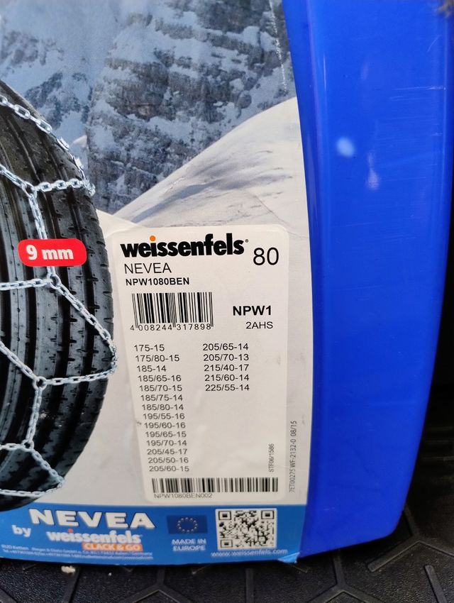 Catene Neve Nevea NPW1 80