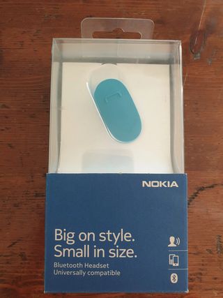 Nokia BH-112: Auricolari Bluetooth