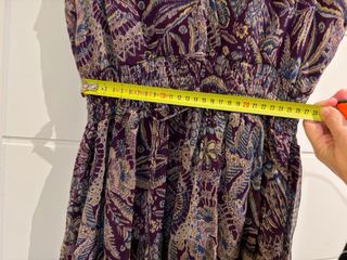 Vestido Massimo Dutti - morado