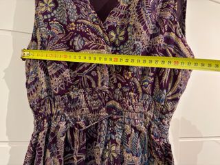 Vestido Massimo Dutti - morado