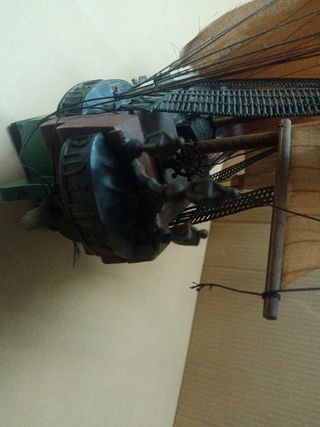 Maqueta Barco galeón Madera Antiguo