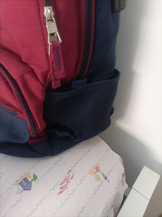 Mochila escolar Pepe Jeans + estuche