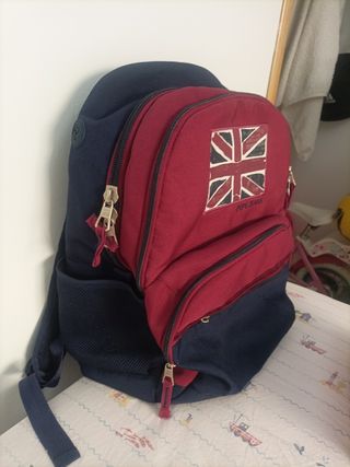 Mochila escolar Pepe Jeans + estuche