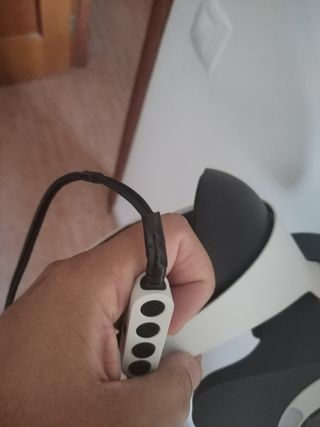 PS4 VR (PlayStation 4) gafas NO LLEVA CABLES