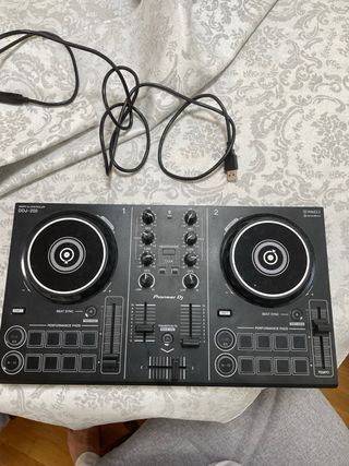 Pioneer DJ DDJ-200 - Mesa de mezclas