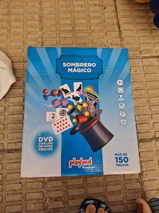 Sombrero Mágico Playland: +150 trucos