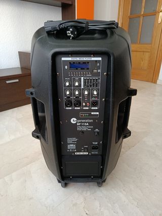 Altavoz Portátil Fun Generation BP 115A