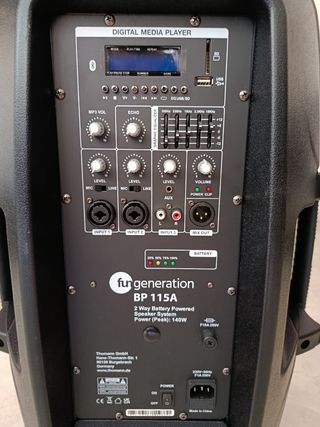 Altavoz Portátil Fun Generation BP 115A