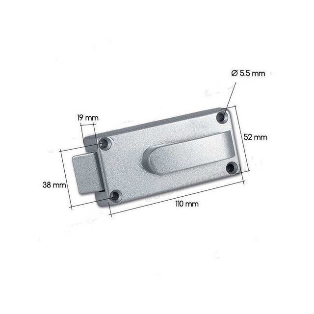 Cerradura completa Caraloc tipo GM 400