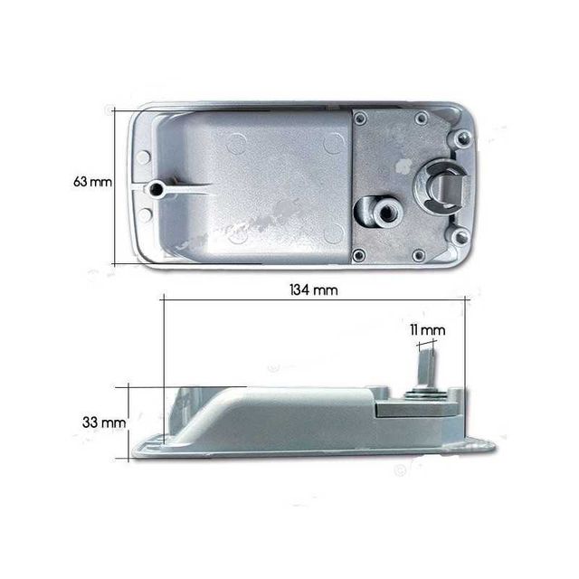 Cerradura completa Caraloc tipo GM 400