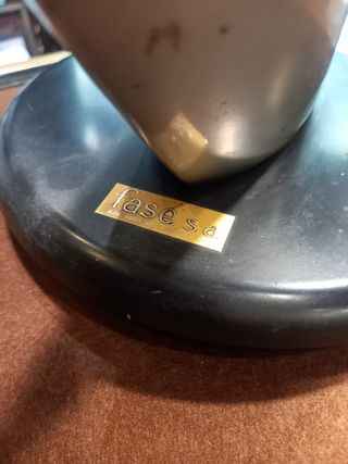 Lámpara Fase S.A. vintage. Envío fuera de W.