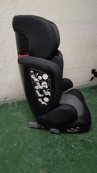 Silla coche Migo Mirage 2/3 (15-36kg)