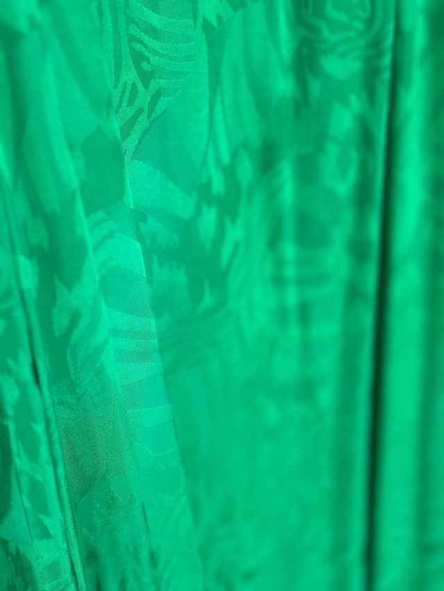 Vestido largo Simorra verde