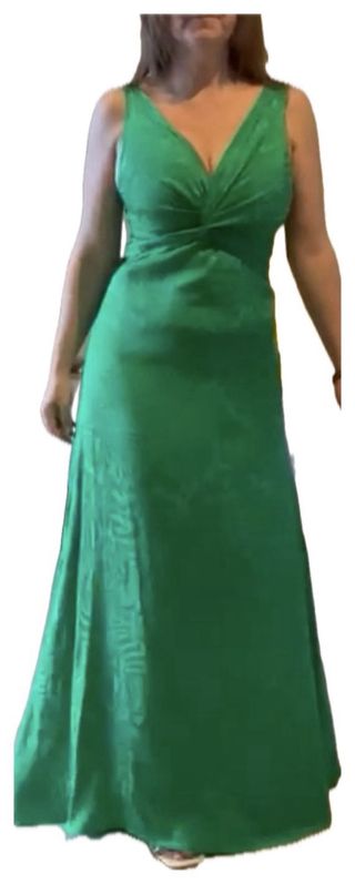 Fiesta Vestido largo Simorra verde