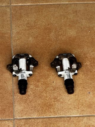 Pedales bici enganche MTB