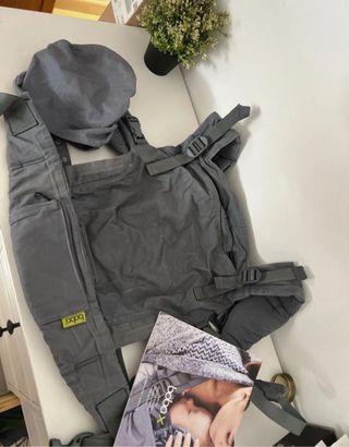 Portabebés Boba X Gris
