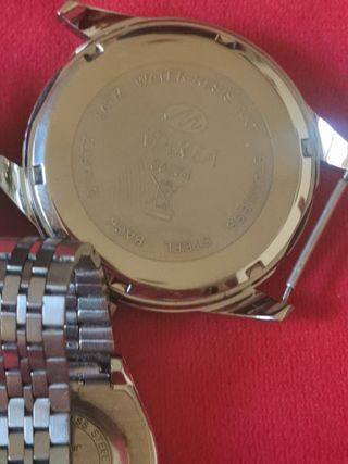 2 Relojes Casio & Marea - Plata