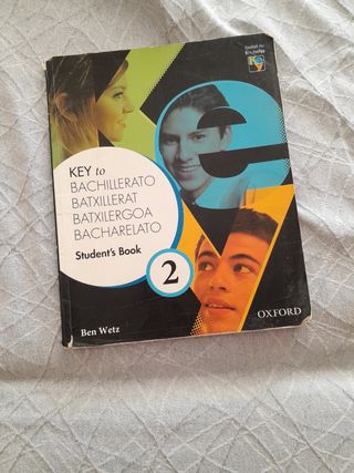 Key to Bachillerato 2. Student's Book