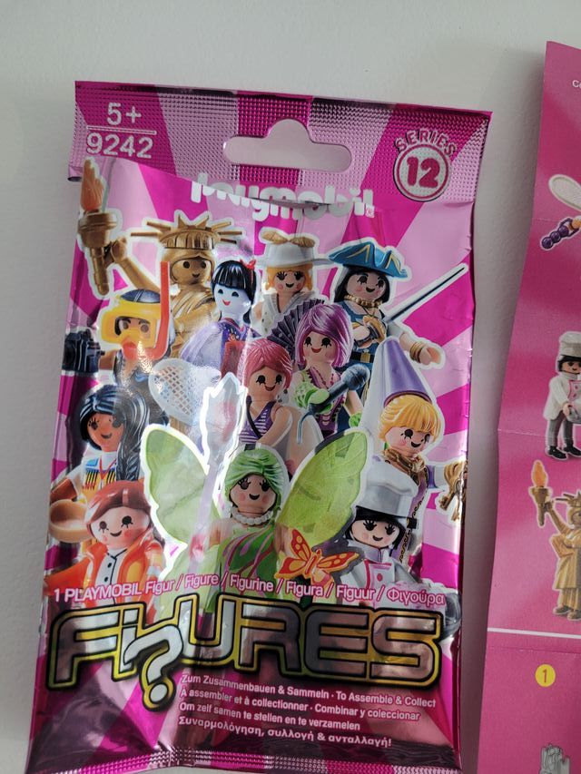 Playmobil Serie 12 Figuras Sanitaria Emergencias